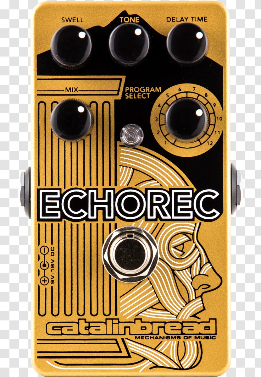 Catalinbread Echorec Effects Processors & Pedals Binson Delay - David Gilmour - Guitar Transparent PNG