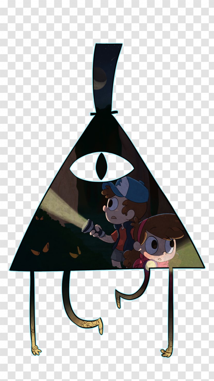 Bill Cipher Dipper Pines Animation Animated Cartoon - Table Transparent PNG