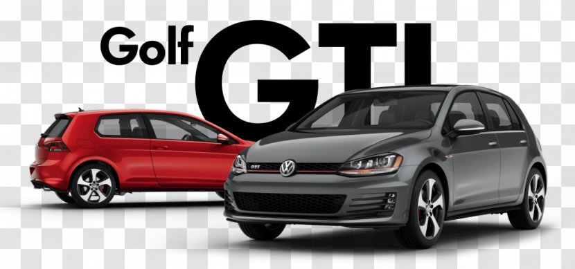 2016 Volkswagen Golf GTI 2015 2017 Transparent PNG