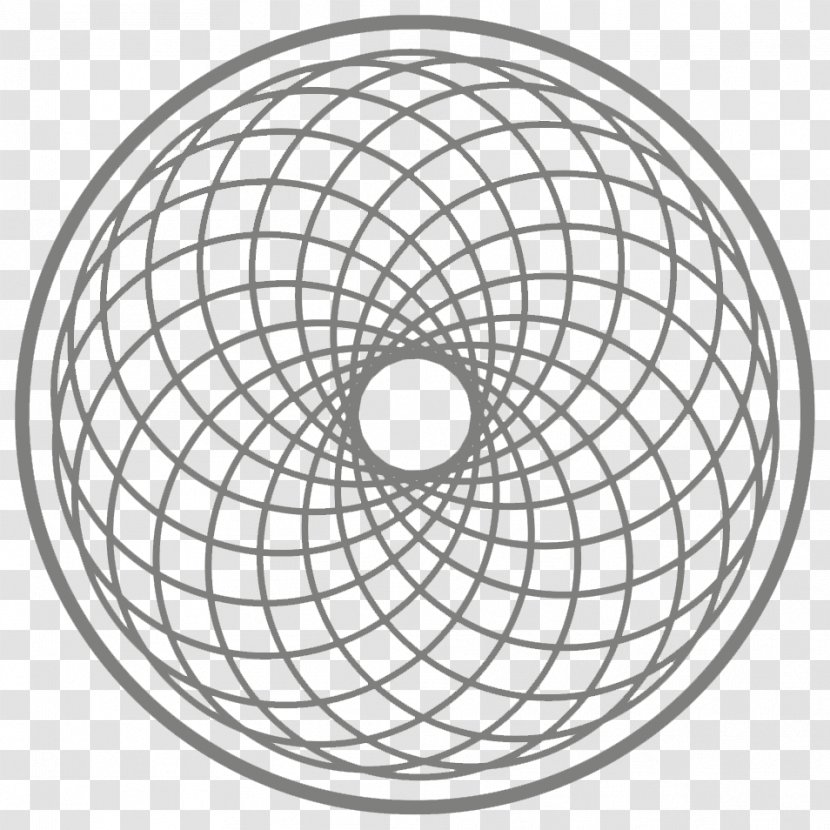 Mandala Drawing Spirograph Circle - Concept - Familiar Transparent PNG