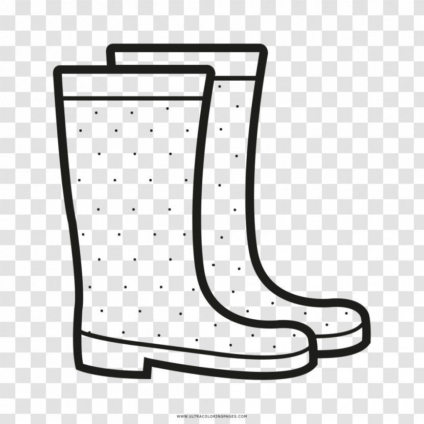 Shoe Wellington Boot Drawing Coloring Book - Child Transparent PNG