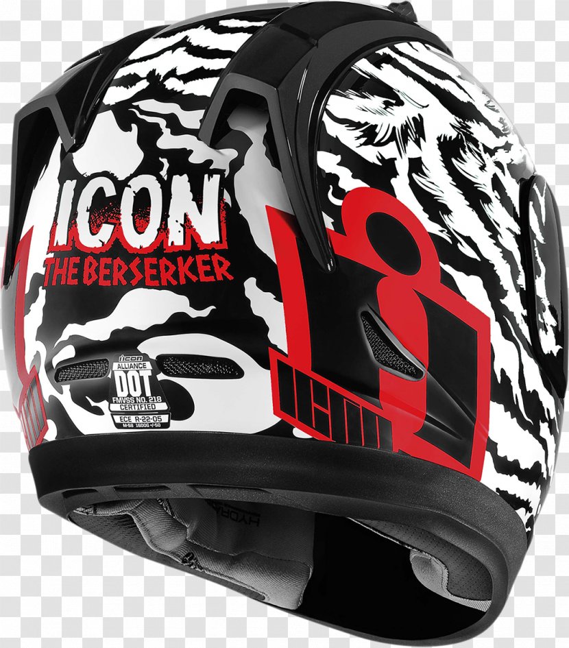 Motorcycle Helmets Berserker Integraalhelm - Alliance Transparent PNG