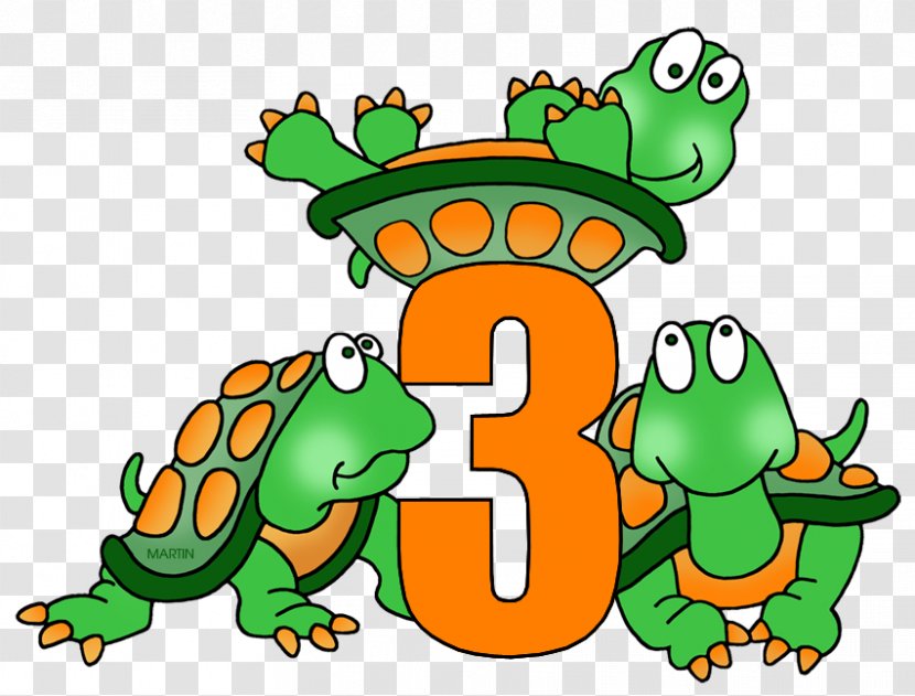 Turtle Clip Art - Toad - Number 3 Cliparts Transparent PNG