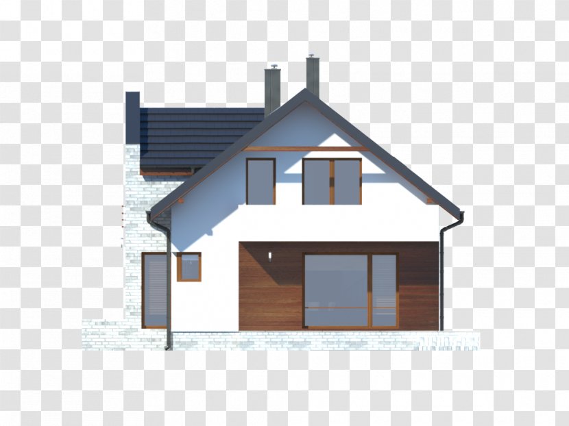 Window Cladding Facade House Roof - Cottage Transparent PNG