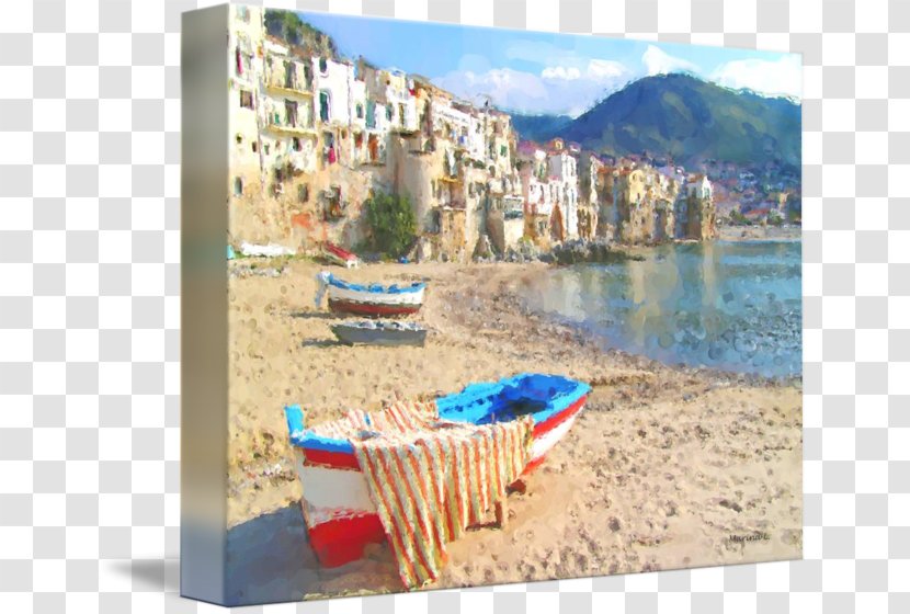 Cefalù Beach Vacation Leisure Tourism - Shore Transparent PNG