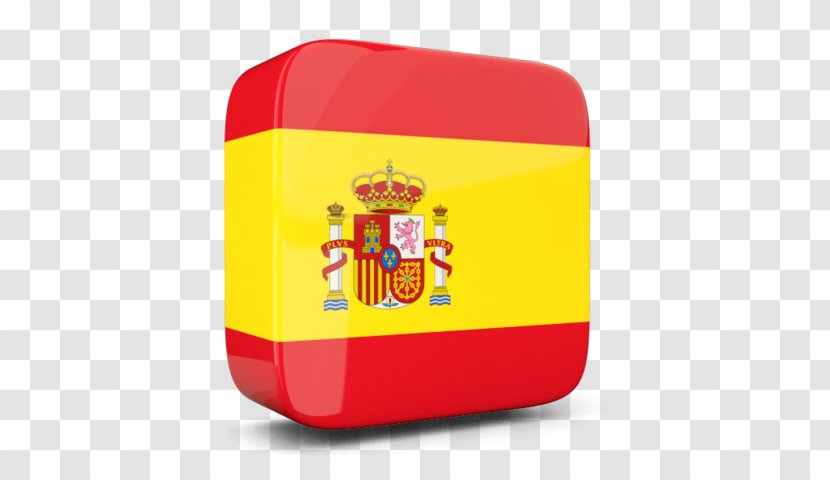 Flag Of Spain - Royaltyfree - Drawing Icon Transparent PNG