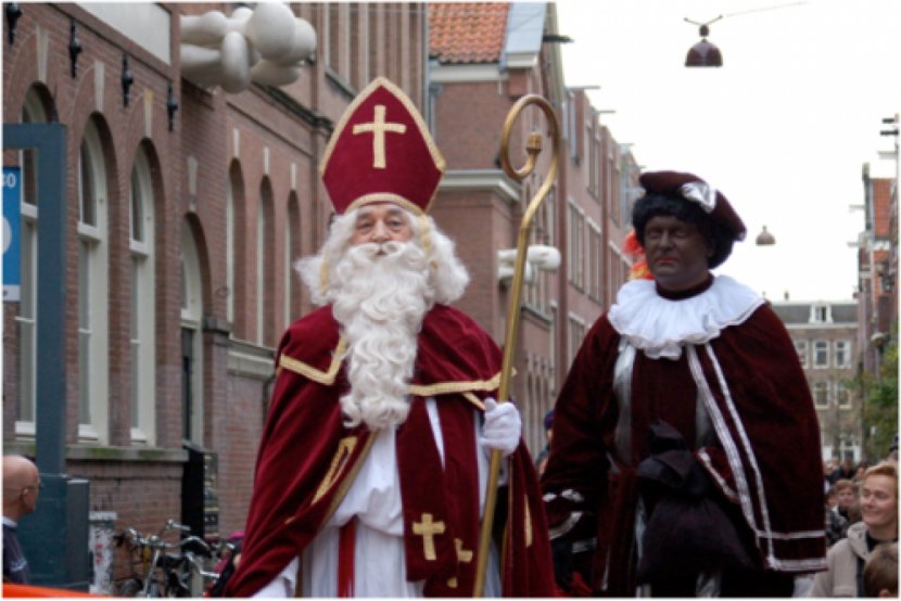 Netherlands Rudolph Santa Claus Christmas Sinterklaas - Event - Saint Nicholas Transparent PNG