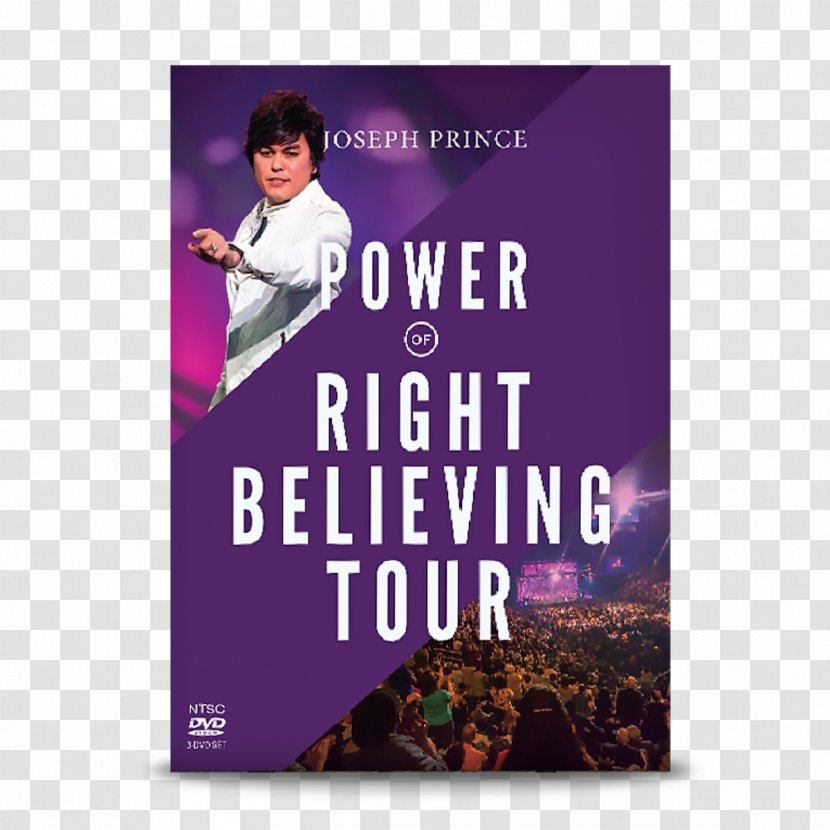 The Power Of Right Believing Unmerited Favor: Your Supernatural Advantage For A Successful Life Christianity Blu-ray Disc DVD - Joseph Prince - Dvd Transparent PNG