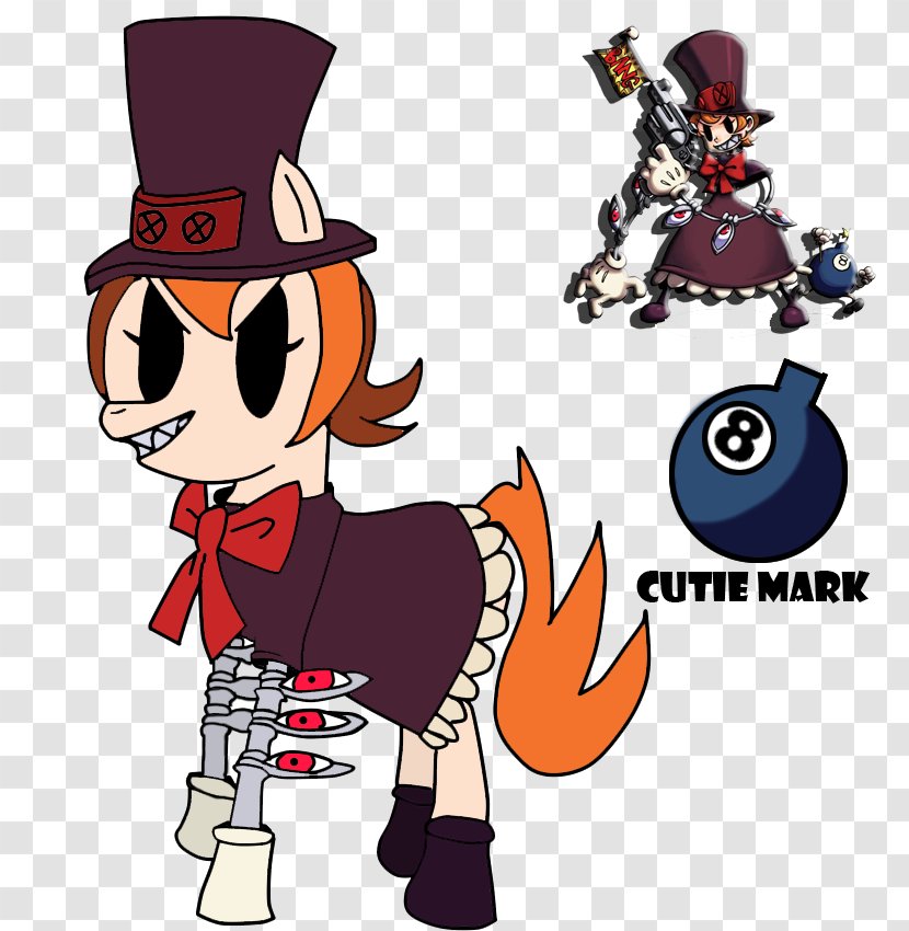 Skullgirls Fan Art Pony Peafowl - Red Paint Transparent PNG