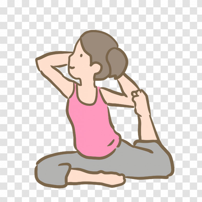 Yoga Mat Abdomen Muscle Yoga Transparent PNG