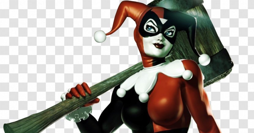 Harley Quinn Joker Batman Batgirl Poison Ivy - Action Figure Transparent PNG