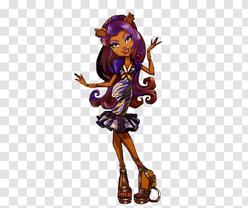 Monster High: Welcome To High Original Gouls CollectionClawdeen Wolf Doll Frankie Stein - Toy Transparent PNG