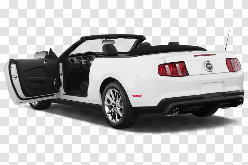 2011 Ford Mustang 2012 Convertible GT Shelby Car Transparent PNG