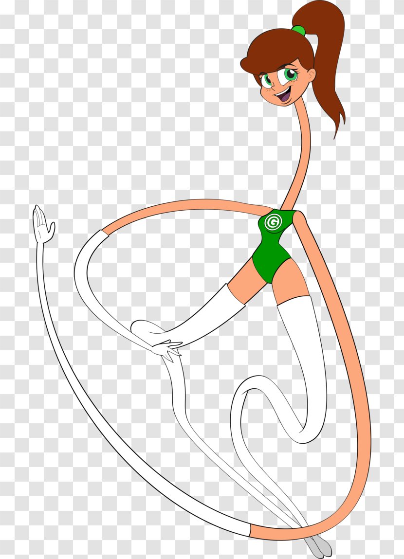 DeviantArt Stretching Clip Art - Sports Equipment - Stretched A Transparent PNG