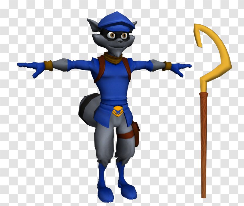 Sly Cooper And The Thievius Raccoonus 3: Honor Among Thieves PlayStation All-Stars Battle Royale Inspector Carmelita Fox 3 - Toy - Threedimensional Space Transparent PNG