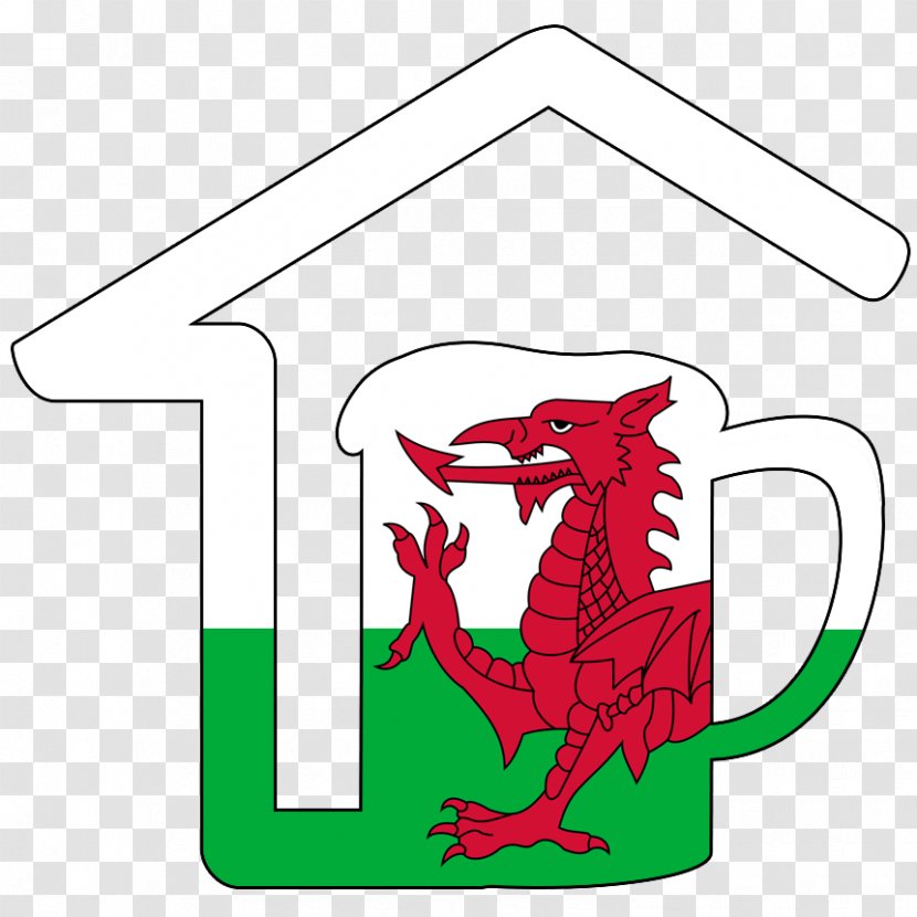Flag Of Wales Welsh Dragon National - Scotland Transparent PNG