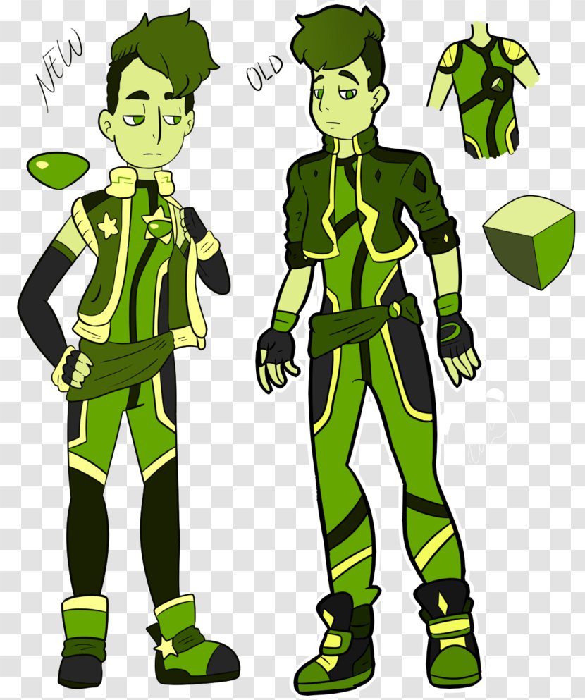 Peridot Green Citrine Gemstone Fluorite - Costume Transparent PNG