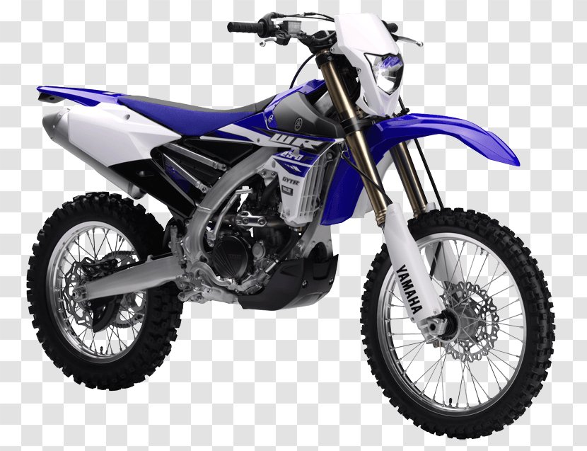 Yamaha Motor Company YZ250F Motorcycle YZ450F - Tire Transparent PNG