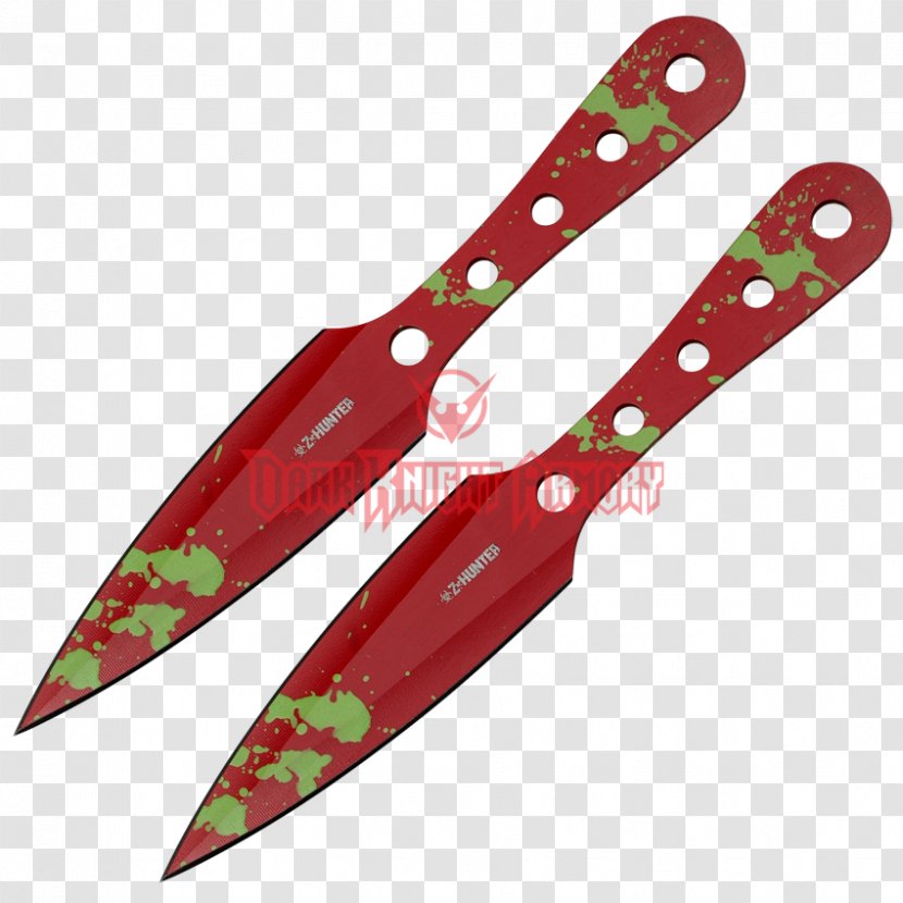 Throwing Knife Pocketknife - Selfdefense Transparent PNG