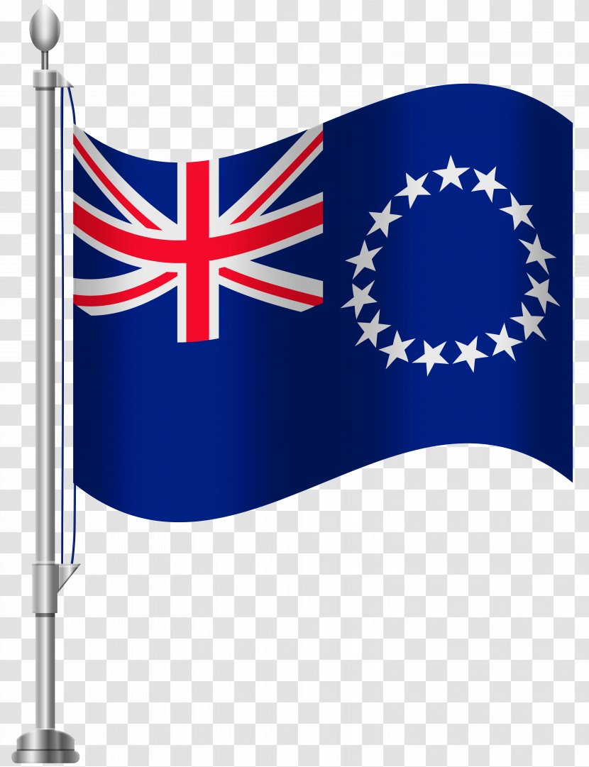 Flag Of New Zealand The Cook Islands - National - Banner Transparent PNG