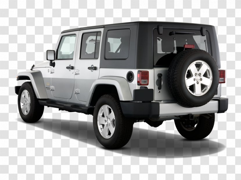 2010 Jeep Wrangler 2008 Car 2012 - Wheel Transparent PNG