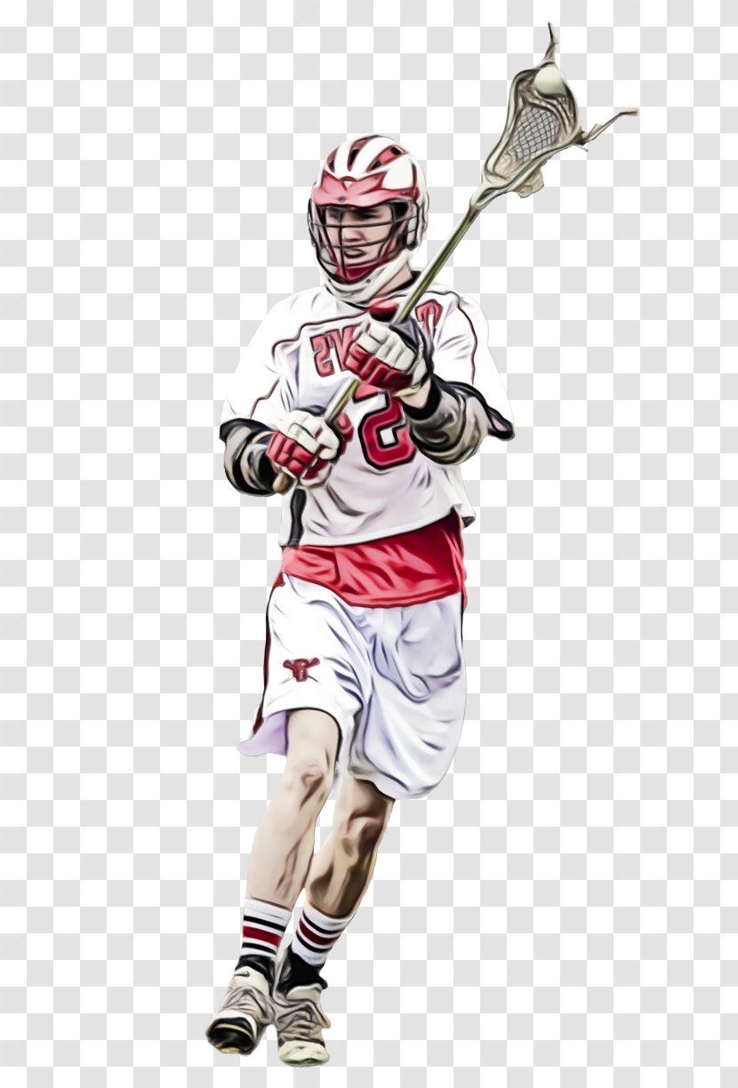 Lacrosse Stick Background - Field - Ball Game Sports Gear Transparent PNG