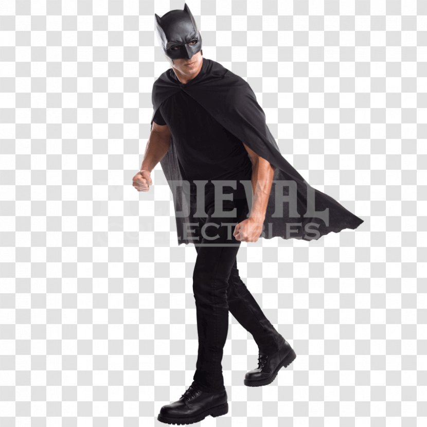 Batman Robin Joker Mask Cape - Costume Transparent PNG