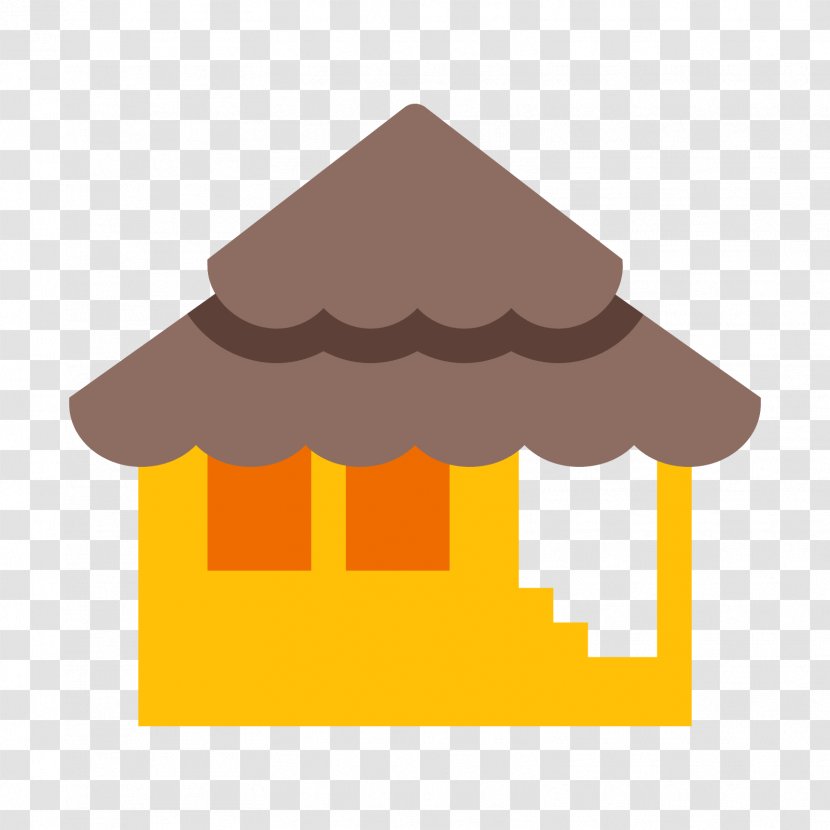 Clip Art - Logo - Bungalow Icon Transparent PNG