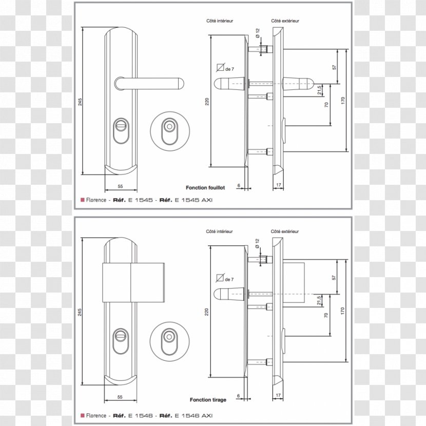 Floor Plan Technical Drawing Line Transparent PNG