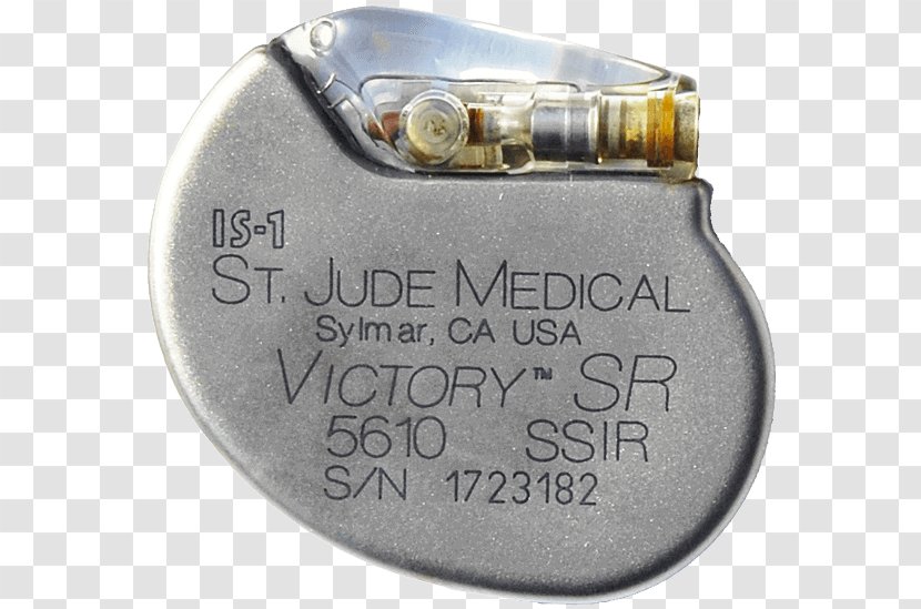 Implantable Cardioverter-defibrillator St. Jude Medical Device Defibrillation Artificial Cardiac Pacemaker - Food And Drug Administration - Recall Transparent PNG