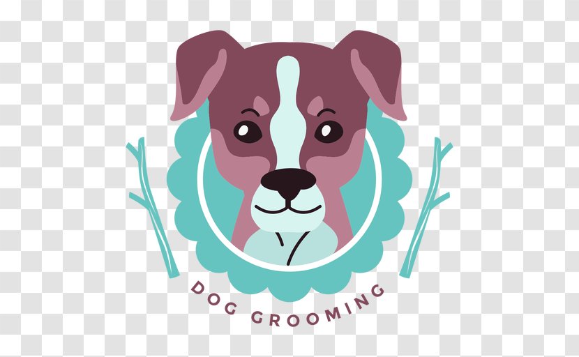 Puppy Dog Breed Italian Greyhound Logo Poodle - Paw Transparent PNG