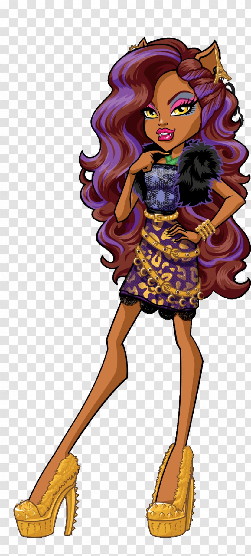 Monster High Doll Scaris: City Of Frights Barbie My Little Pony - Cartoon - Hay Transparent PNG