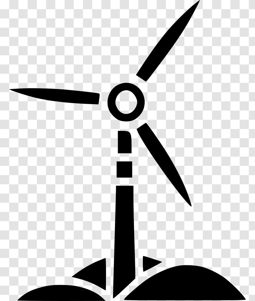 Windmill Wind Turbine Electricity - Wing - Mill Transparent PNG