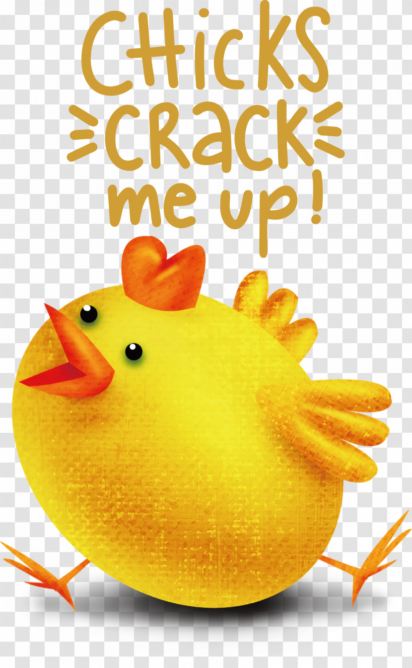 Chicks Crack Me Up Easter Day Happy Easter Transparent PNG