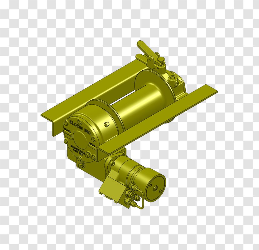 Winch Capstan Industry Hydraulics Worm Drive Transparent PNG