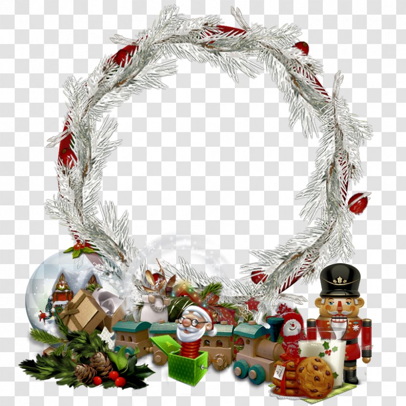Christmas Ornament Santa Claus Tree Lights - Holiday Transparent PNG