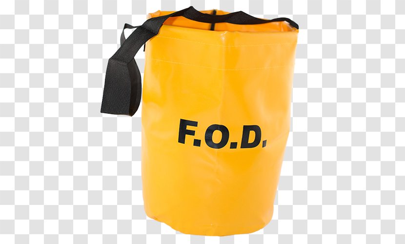 Foreign Object Damage The F.O.D. Control Corporation Bucket Bag Nylon - Polyvinyl Chloride Transparent PNG