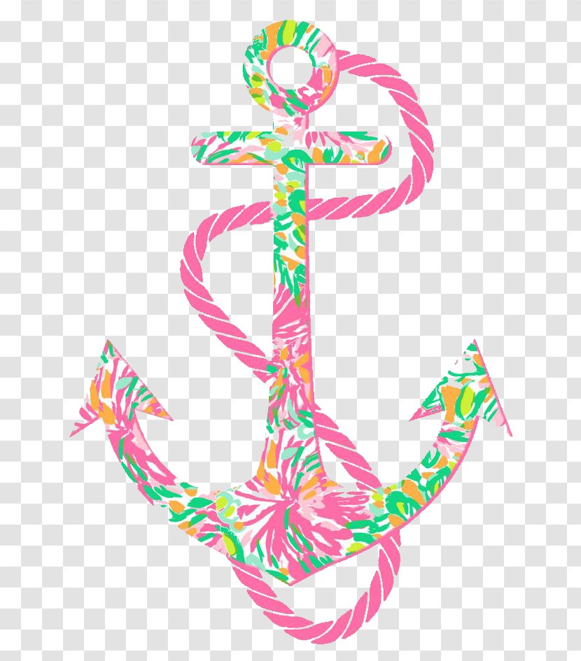 Lilly Pulitzer Preppy Clothing Mobile Phones Anchor - Watercolor Seashells Transparent PNG