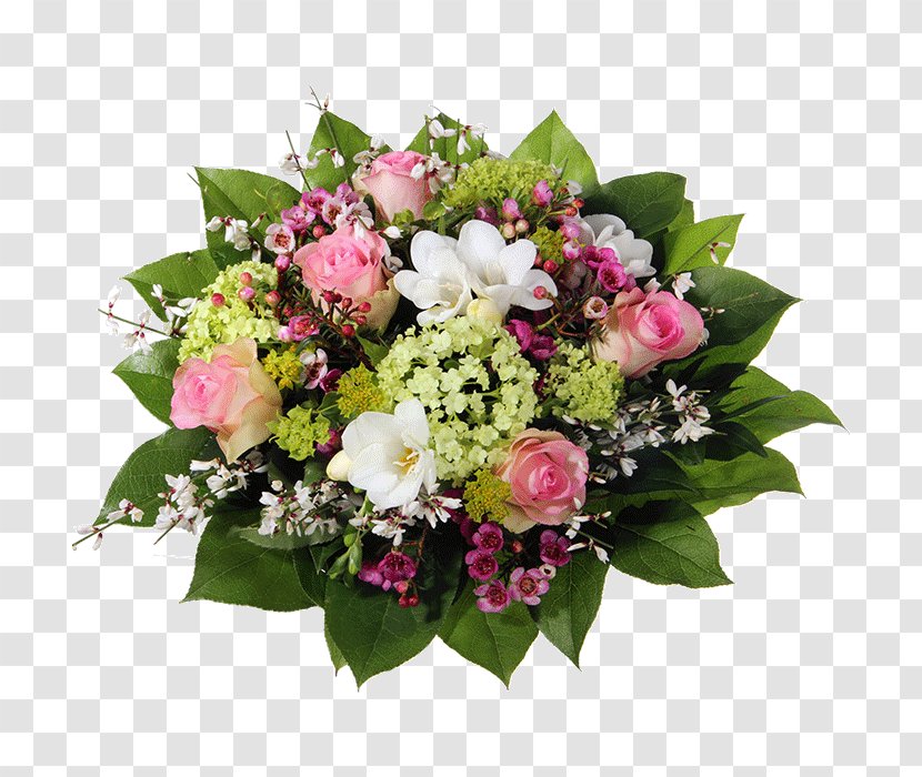 Floral Design Flower Bouquet Basket Rose - Plant Transparent PNG