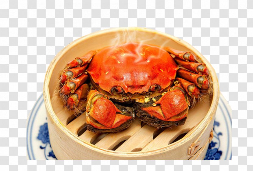Hongze Lake Yangcheng Panjin Crab Seafood - Large Transparent PNG