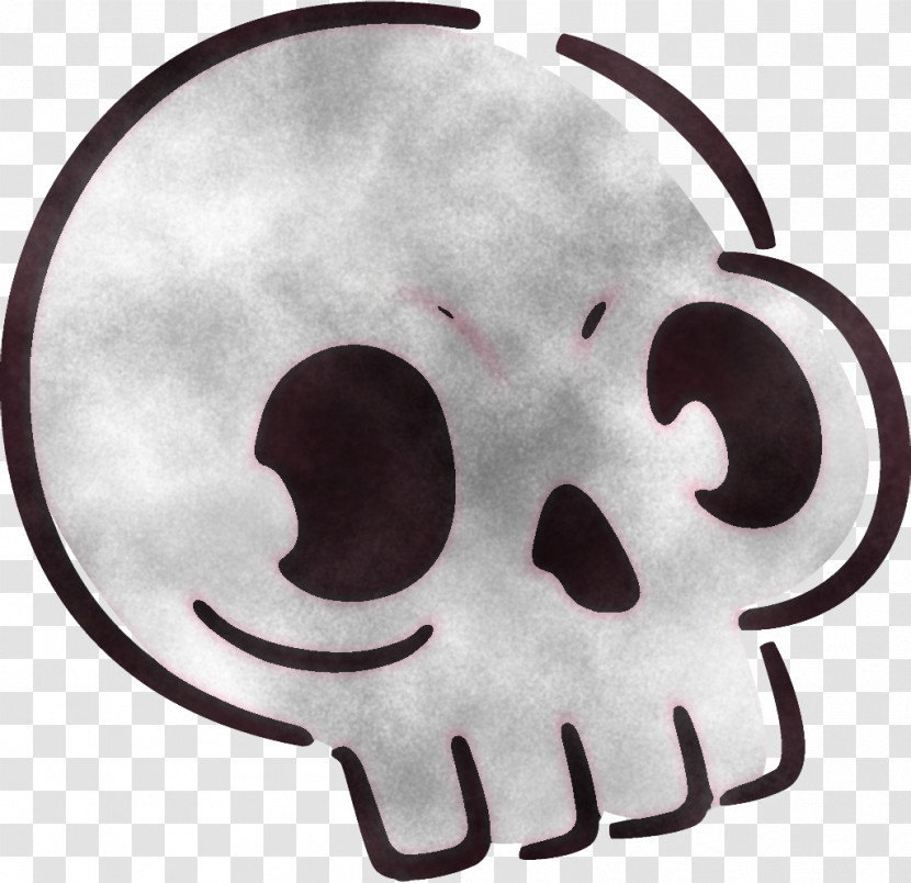 Skull Halloween Transparent PNG