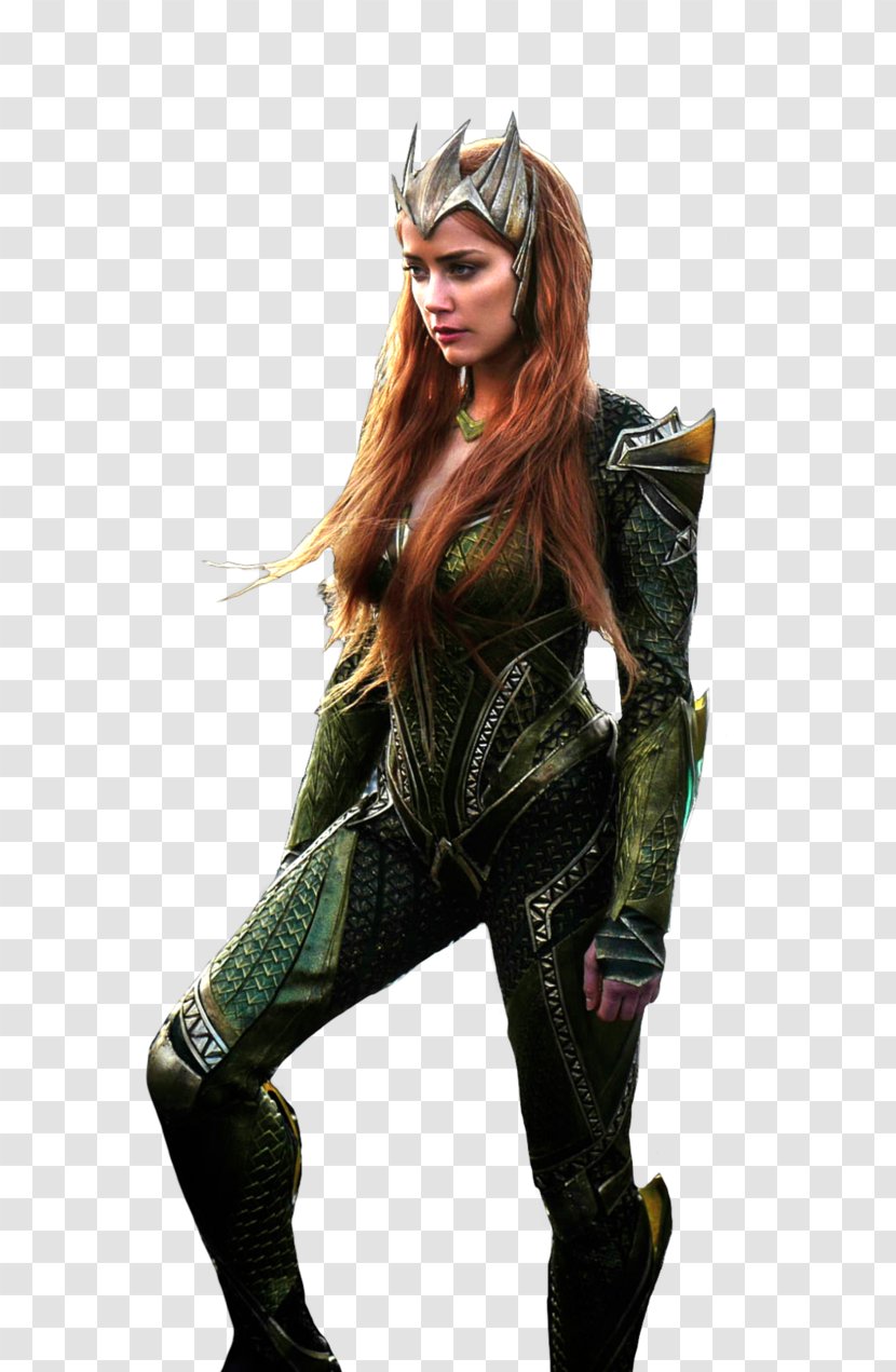 Amber Heard Mera Aquaman Diana Prince DC Extended Universe - Film - Justice League Transparent PNG