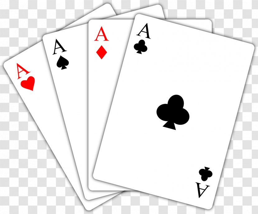 Playing Card Ace Game Court Piece - Flower - Cards Transparent PNG