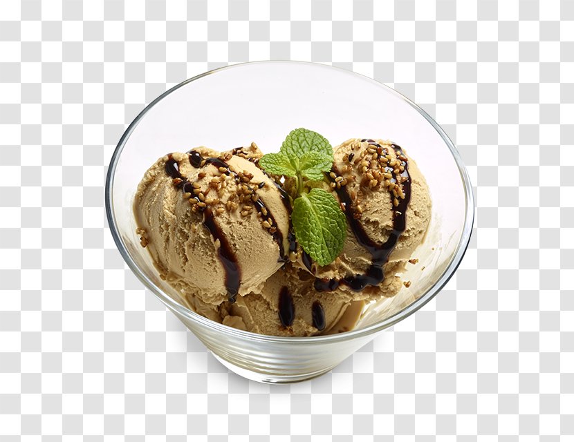 Chocolate Ice Cream Vietnamese Iced Coffee Dame Blanche Layer Cake - Dessert Food Transparent PNG