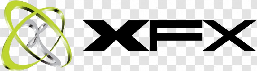 Graphics Cards & Video Adapters Power Supply Unit XFX Radeon Logo - Brand - Computer Transparent PNG