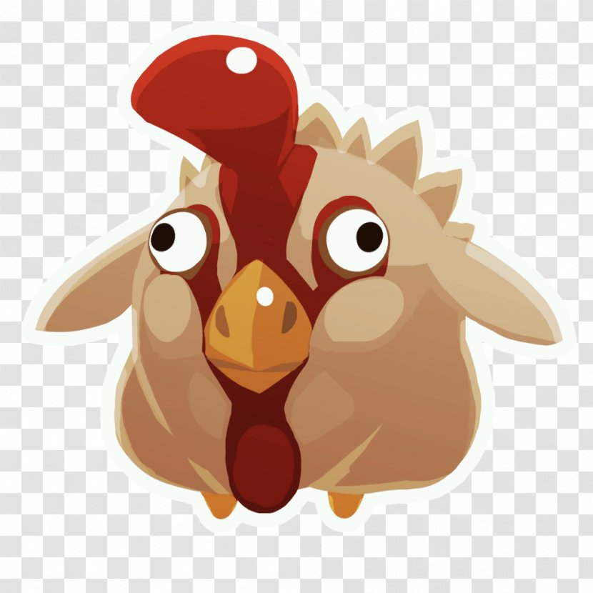 Slime Rancher Chicken Hen - Video Game Transparent PNG
