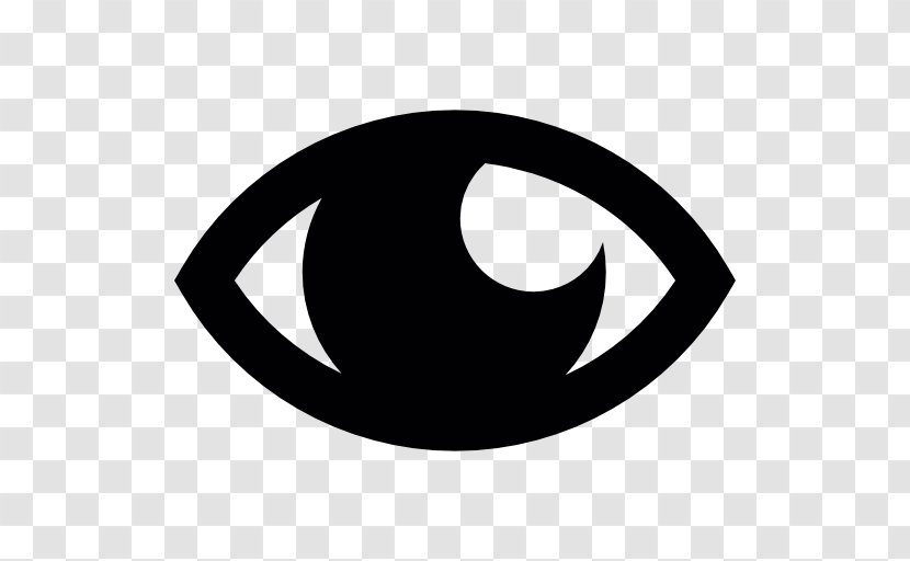 Pupil - Black And White - Logo Transparent PNG