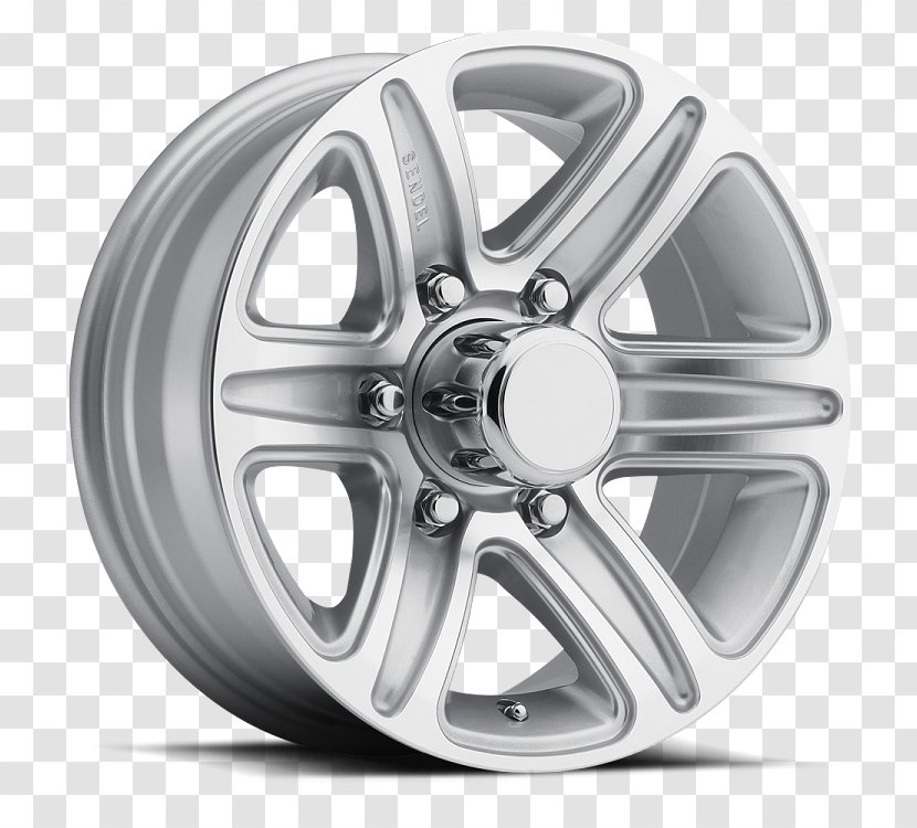 Alloy Wheel Tire Rim Spoke - Kenda Rubber Industrial Company - Lug Pattern Transparent PNG