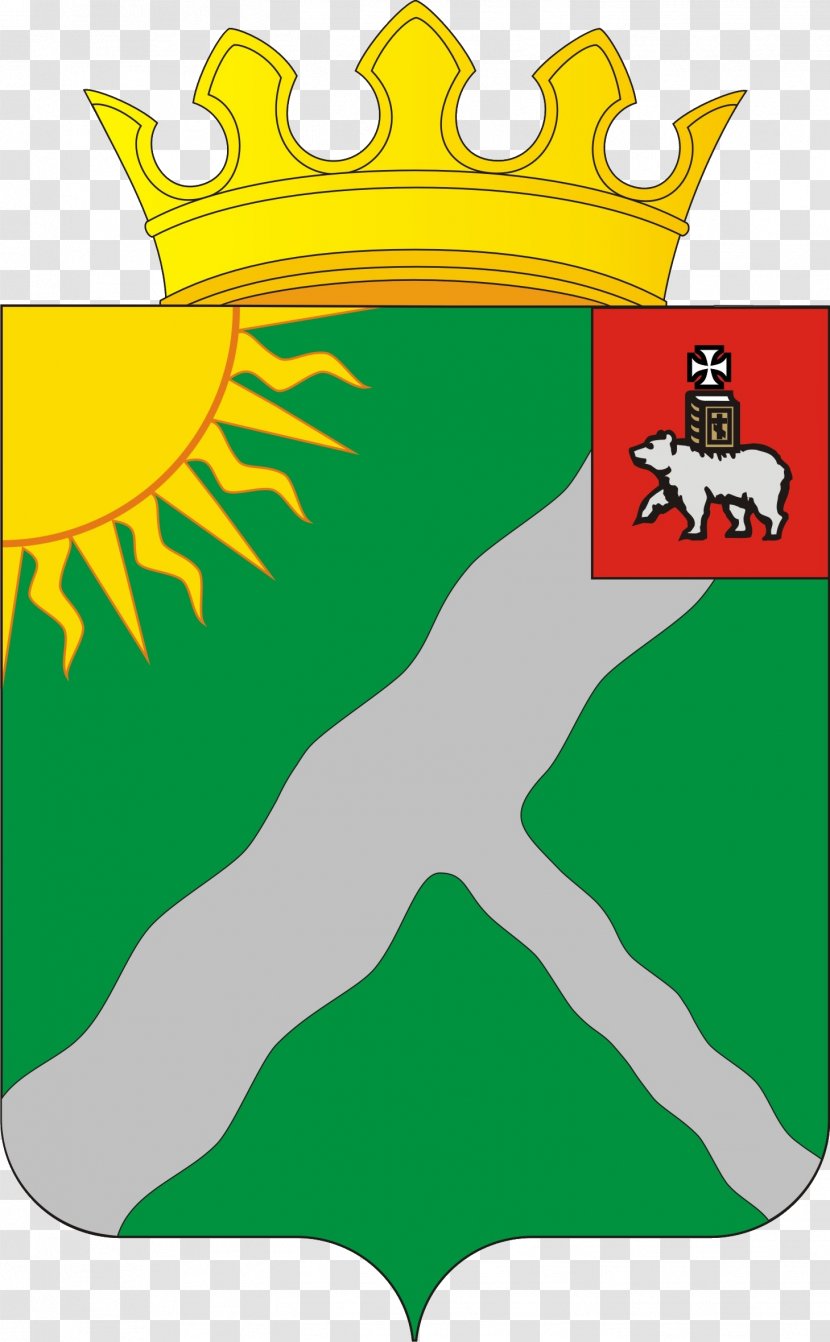 Chernushinsky District Administrative Divisions Of Perm Krai Kishertsky Municipal - Green - Organism Transparent PNG