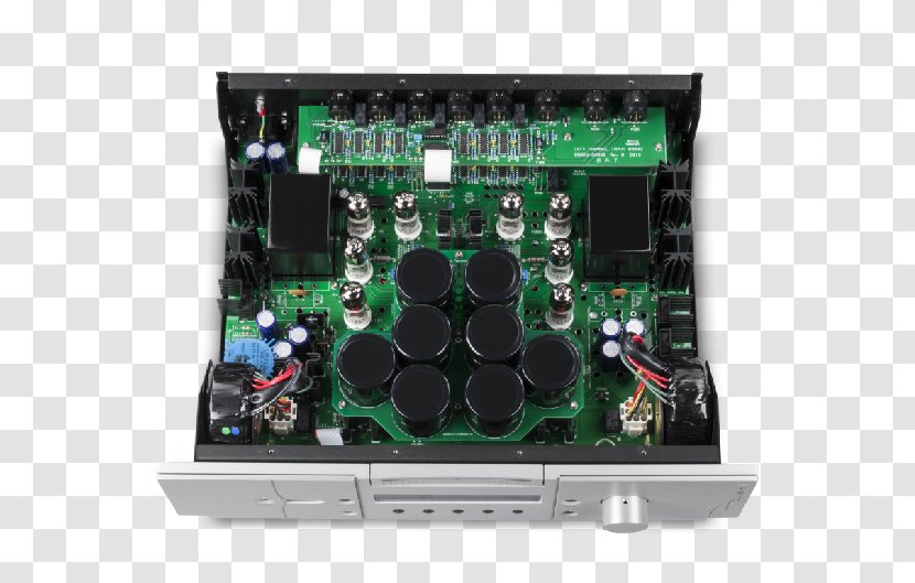 Microcontroller Audio Power Amplifier Electronics - Electronic Device - Balanced Transparent PNG